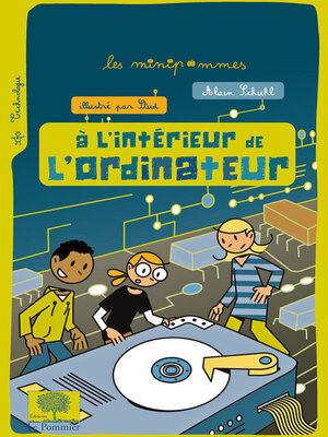 cover image of À l'intérieur de l'ordinateur